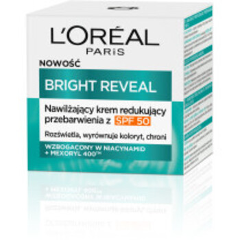 Bright Reveal Dark Spot Hydrating Cream SPF50 - Denní hydratační krém proti pigmentovým skvrnám
